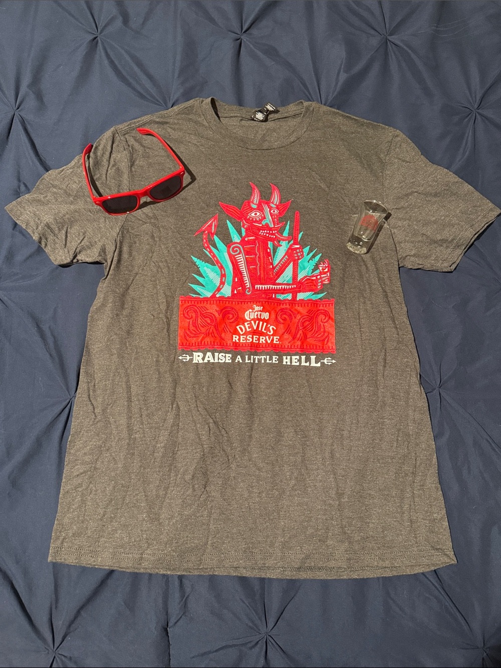 Devil's Reserve Graphic T-Shirt & Swag